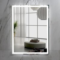 Пекам Зеркало Greta 50x80 greta-50x80 (с подсветкой) Image #5