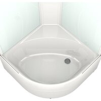 Domani-Spa Delight 110 High DS01D110HWM10 (белый/сатин/матированное стекло) Image #2