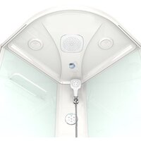 Domani-Spa Delight 110 High DS01D110HWM10 (белый/сатин/матированное стекло) Image #3