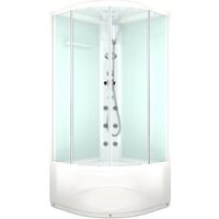 Domani-Spa Delight 110 High DS01D110HWM10 (белый/сатин/матированное стекло)