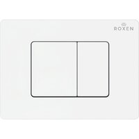 Roxen Antares Bidet в комплекте с инсталляцией StounFix Dual Fresh 6 в 1 868561 (кнопка: белый глянцевая) Image #10