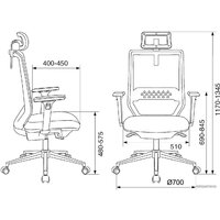Бюрократ MC-612N-H/B/418B (черный) Image #7