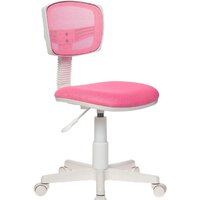 Бюрократ CH-W299 (розовый/белый)