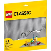 LEGO Classic 11024 Серая базовая пластина