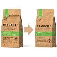 Grandorf Dog Mini Breeds Lamb & Turkey (с ягненком и индейкой) 3 кг Image #2