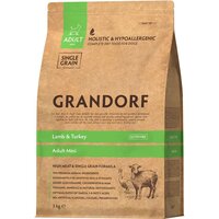 Grandorf Dog Mini Breeds Lamb & Turkey (с ягненком и индейкой) 3 кг