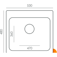Quartz Bond 530 (уголь) Image #3
