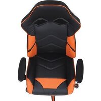 Brabix Storm GM-006 532502 (черный/оранжевый) Image #3