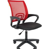 CHAIRMAN 696 LT (черный/красный)