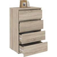 Кортекс-мебель Бари 60 4ш (дуб сонома/дуб сонома/дуб сонома) Image #2