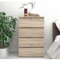 Кортекс-мебель Бари 60 4ш (дуб сонома/дуб сонома/дуб сонома) Image #3