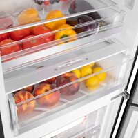 Холодильник MAUNFELD MFF185NFB Inverter - Превью изображения №8 — Интернет-Магазин TECNO.BY