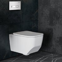 Roxen Porto One Rimless 6 в 1 StounFix Dual Fresh 639404 (белое стекло) Image #12