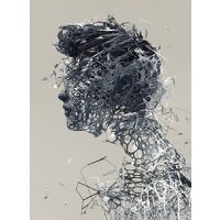 Vimala На холсте 50x70 Арт 17