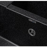 Кухонная мойка Gerhans C01 (черный) - Превью изображения №5 — Интернет-Магазин TECNO.BY