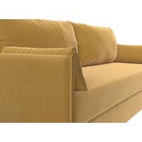 Лига диванов Сайгон 348 (микровельвет желтый) Image #8
