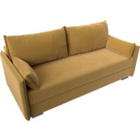 Лига диванов Сайгон 348 (микровельвет желтый) Image #5