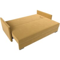 Лига диванов Сайгон 348 (микровельвет желтый) Image #6