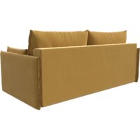 Лига диванов Сайгон 348 (микровельвет желтый) Image #4