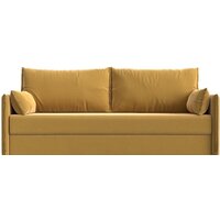 Лига диванов Сайгон 348 (микровельвет желтый) Image #3