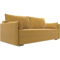 Лига диванов Сайгон 348 (микровельвет желтый)