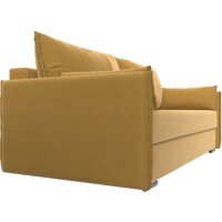 Лига диванов Сайгон 348 (микровельвет желтый) Image #2