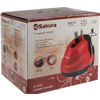 Отпариватель Sakura SA-3919R - Превью изображения №7 — Интернет-Магазин TECNO.BY