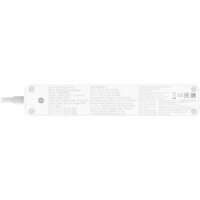 Xiaomi Mi Power Strip 20W 2C1A XMCXB01EU (USB Type-A + 2 USB Type-C, белый, международная версия) Image #3