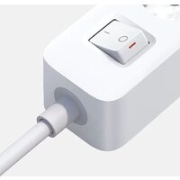Xiaomi Mi Power Strip 20W 2C1A XMCXB01EU (USB Type-A + 2 USB Type-C, белый, международная версия) Image #6