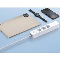 Xiaomi Mi Power Strip 20W 2C1A XMCXB01EU (USB Type-A + 2 USB Type-C, белый, международная версия) Image #8