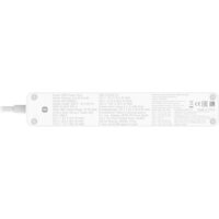 Xiaomi Mi Power Strip 20W 2C1A XMCXB01EU (USB Type-A + 2 USB Type-C, белый, международная версия) Image #9