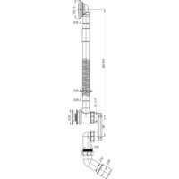 Lauter Valencia 170x110 2102170L (с каркасом, лицевым экраном и сифоном 21Y11030 хром) Image #20