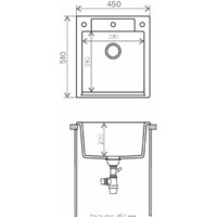 Polygran Argo-460 (белый хлопок 36) Image #2
