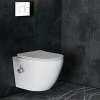 Roxen Antares Bidet в комплекте с инсталляцией StounFix Dual Fresh 6 в 1 942567 (кнопка: хром глянец) Image #11