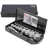 Набор трещотка с головками ForceKraft FK-68263-5 (26 предметов) - Превью изображения №2 — Интернет-Магазин TECNO.BY