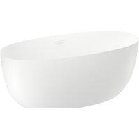 Wellsee Éclatant 159x74 231301002 (отдельностоящая ванна белый глянец, экран, ножки, сифон-автомат глянцевый белый) Image #2