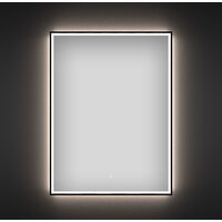 Wellsee Зеркало с фронтальной LED-подсветкой 7 Rays' Spectrum 172201120, 40 х 65 см (с сенсором и регулировкой яркости освещения)