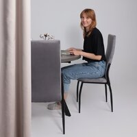 Мамадома Rondo M-100 раздвижной 100-135 (дымчатая керамика/черный) Image #7