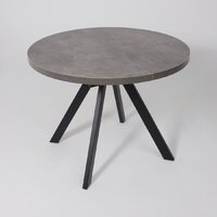 Мамадома Rondo M-100 раздвижной 100-135 (дымчатая керамика/черный) Image #14