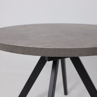 Мамадома Rondo M-100 раздвижной 100-135 (дымчатая керамика/черный) Image #16