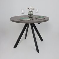 Мамадома Rondo M-100 раздвижной 100-135 (дымчатая керамика/черный) Image #12