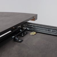 Мамадома Rondo M-100 раздвижной 100-135 (дымчатая керамика/черный) Image #22