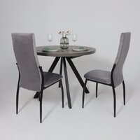 Мамадома Rondo M-100 раздвижной 100-135 (дымчатая керамика/черный) Image #10