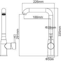 Ledeme H98 L4698B (черный матовый) Image #13