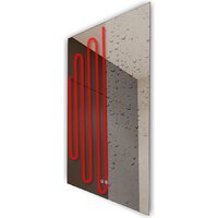 eMZe Rectangle 50х70 LED.50.70.AF.4K (с подсветкой и антизапотеванием) Image #10