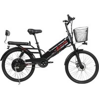 SameBike Е-Alfa New SB-E-ALFA500-48/13 (черный)