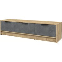 Интерлиния ТВ Концепт КТ-ТВ3-35 (бетон портленд/дуб золотой)