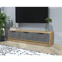 Интерлиния ТВ Концепт КТ-ТВ3-35 (бетон портленд/дуб золотой) Image #3