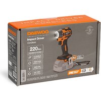 Винтоверт Daewoo Power DAX 3521Li (без АКБ) - Превью изображения №12 — Интернет-Магазин TECNO.BY