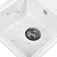 Кухонная мойка Wisent WB15-10 (с сифоном GER013) - Превью изображения №2 — Интернет-Магазин TECNO.BY